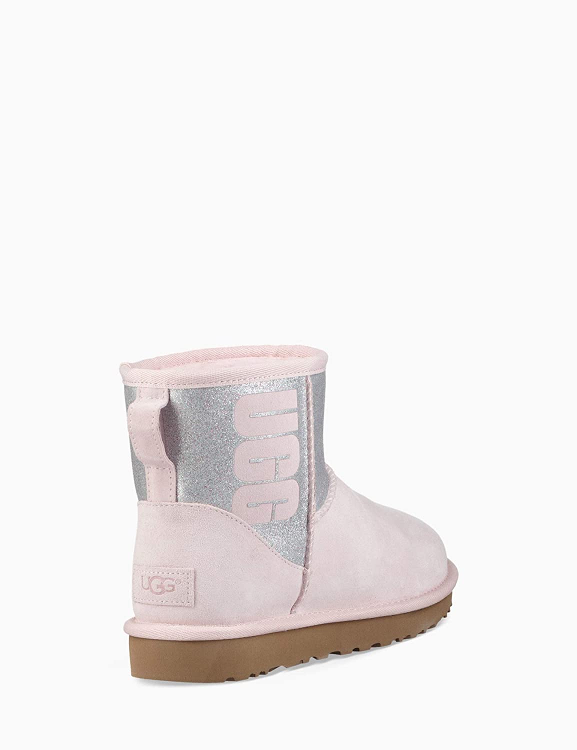 UGG W CLASSIC MINI UGG SPARKLE