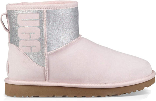 UGG W CLASSIC MINI UGG SPARKLE