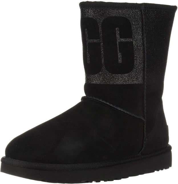 UGG W CLASSIC SHORT UGG SPARKLE NYCK - New York City Kicks
