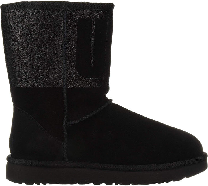 UGG W CLASSIC SHORT UGG SPARKLE NYCK - New York City Kicks