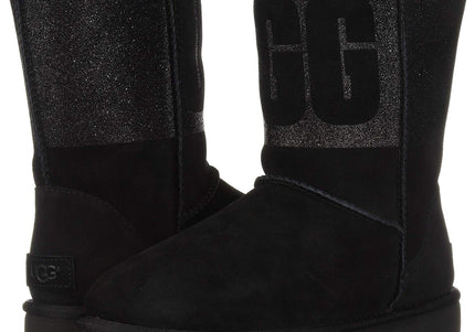 UGG W CLASSIC SHORT UGG SPARKLE NYCK - New York City Kicks