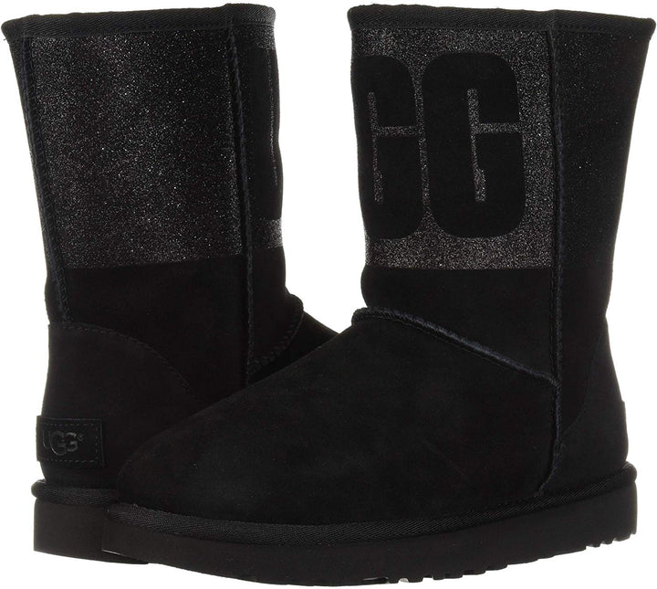UGG W CLASSIC SHORT UGG SPARKLE NYCK - New York City Kicks