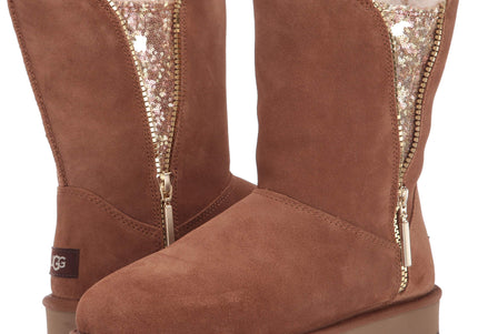 UGG W CLASSIC ZIP BOOT NYCK - New York City Kicks