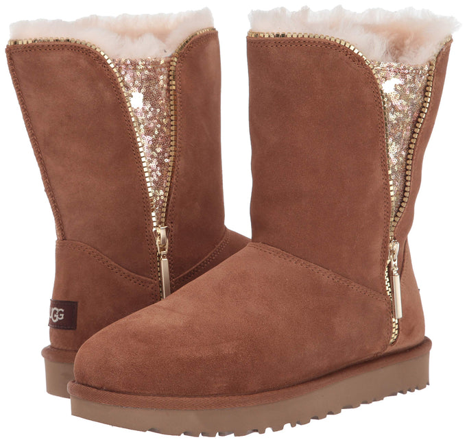 UGG W CLASSIC ZIP BOOT NYCK - New York City Kicks