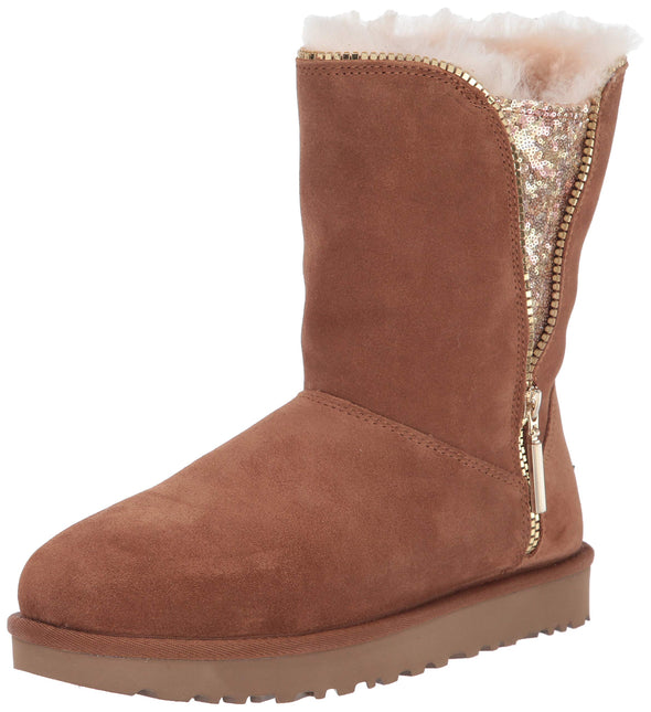 UGG W CLASSIC ZIP BOOT NYCK - New York City Kicks