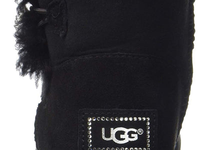 UGG W MINI BAILEY BUTTON BLING NYCK - New York City Kicks
