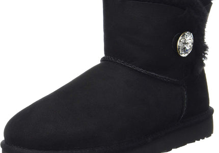 UGG W MINI BAILEY BUTTON BLING NYCK - New York City Kicks