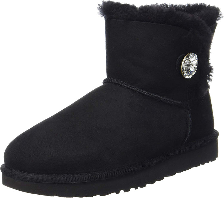 UGG W MINI BAILEY BUTTON BLING NYCK - New York City Kicks