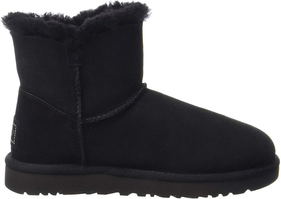 UGG W MINI BAILEY BUTTON BLING NYCK - New York City Kicks