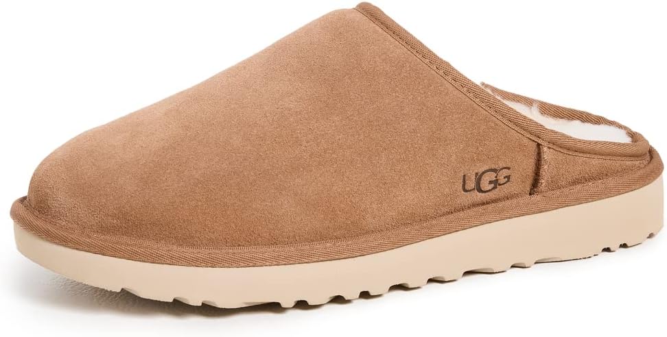 UGG CLASSIC MEN SLIPPER - Chestnut