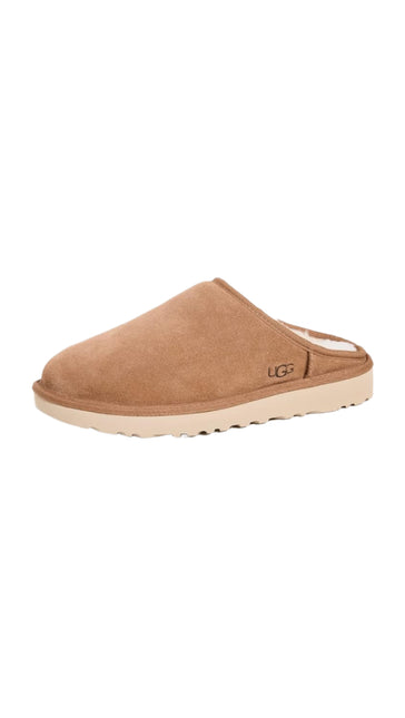 UGG CLASSIC MEN SLIPPER - Chestnut