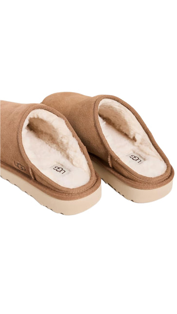 UGG CLASSIC MEN SLIPPER - Chestnut