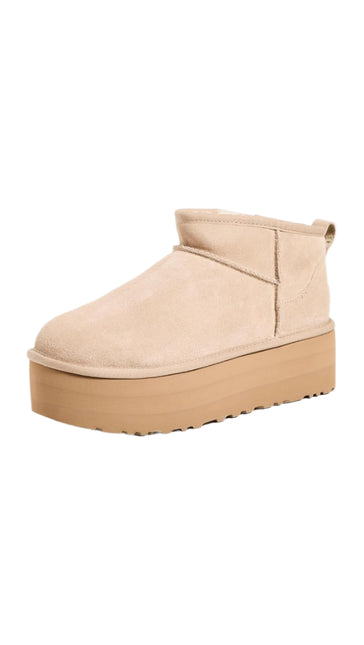 UGG W CLASSIC ULTRA MINI PLATFORM WOMEN BOOTS