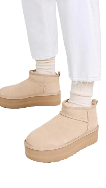 UGG W CLASSIC ULTRA MINI PLATFORM WOMEN BOOTS