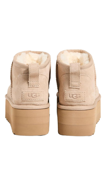 UGG W CLASSIC ULTRA MINI PLATFORM WOMEN BOOTS