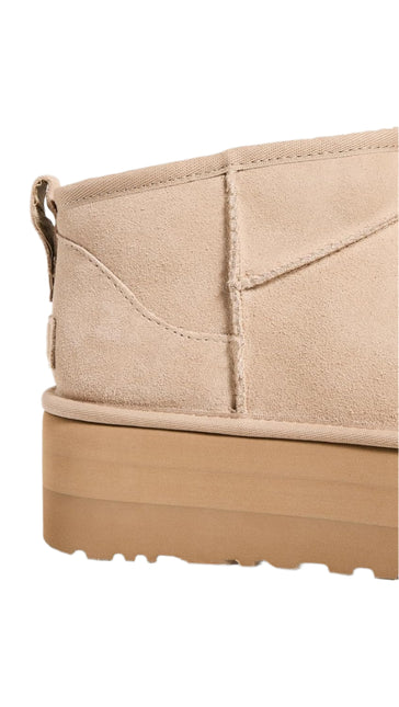 UGG W CLASSIC ULTRA MINI PLATFORM WOMEN BOOTS