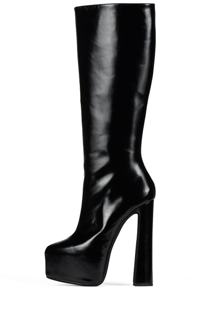 JEFFREY CAMPBELL UNLEASHED WOMEN BOOTS - Black