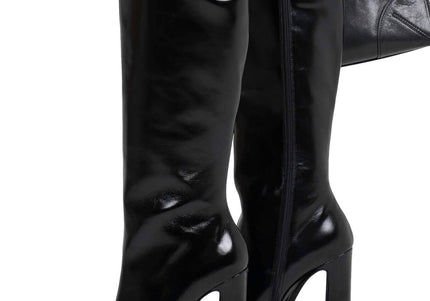 JEFFREY CAMPBELL UNLEASHED WOMEN BOOTS - Black