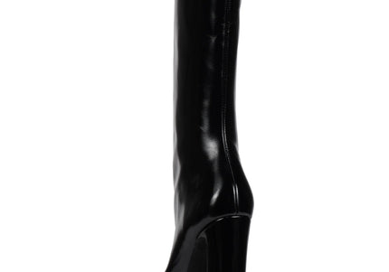 JEFFREY CAMPBELL UNLEASHED WOMEN BOOTS - Black