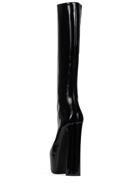 JEFFREY CAMPBELL UNLEASHED WOMEN BOOTS - Black