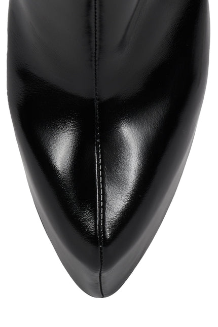 JEFFREY CAMPBELL UNLEASHED WOMEN BOOTS - Black