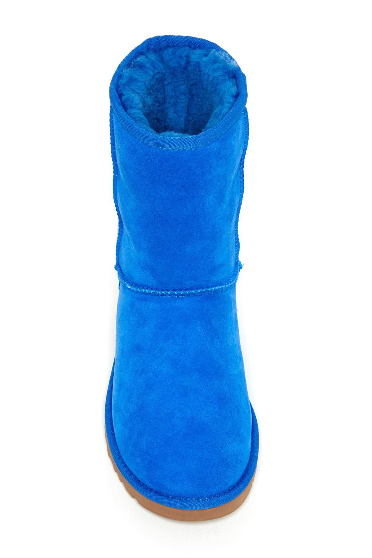 Pink and best sale blue uggs