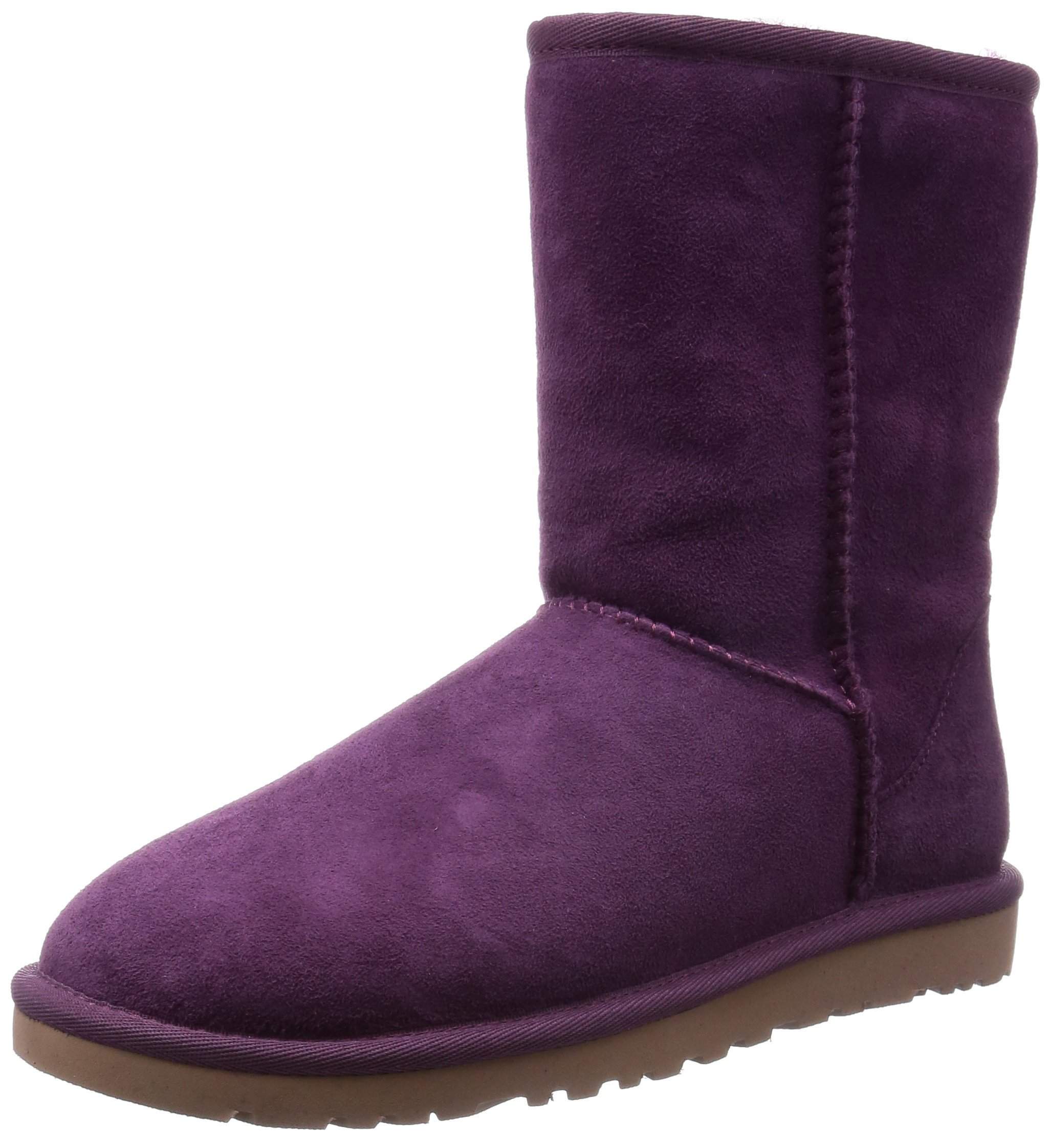 Ugg classic 2025 short purple