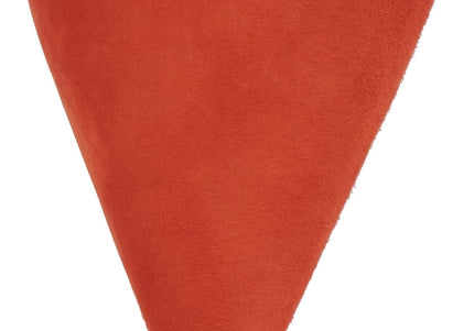 JEFFREY CAMPBELL VADER WOMEN MULES Red Suede