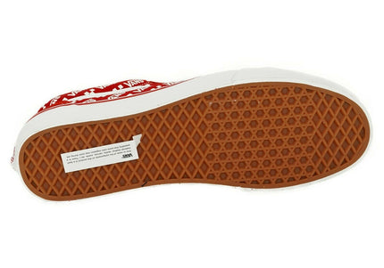 VANS BIG CHECK CLASSIC SLIP-ON SHOES NYCK - New York City Kicks