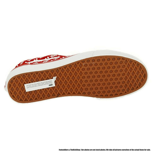 VANS BIG CHECK CLASSIC SLIP-ON SHOES NYCK - New York City Kicks
