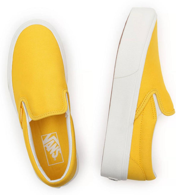 VANS Classic Slip-on Platform Twill NYCK - New York City Kicks
