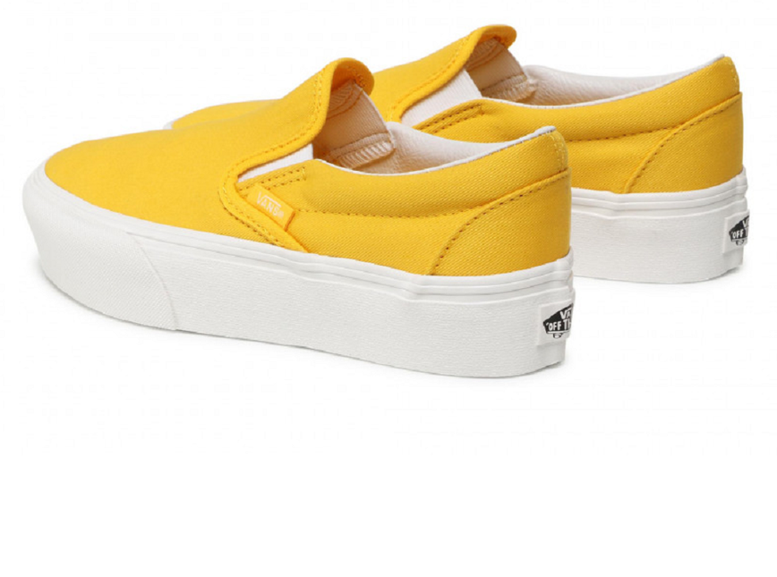 VANS Classic Slip-on Platform Twill NYCK - New York City Kicks