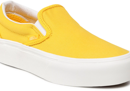 VANS Classic Slip-on Platform Twill NYCK - New York City Kicks