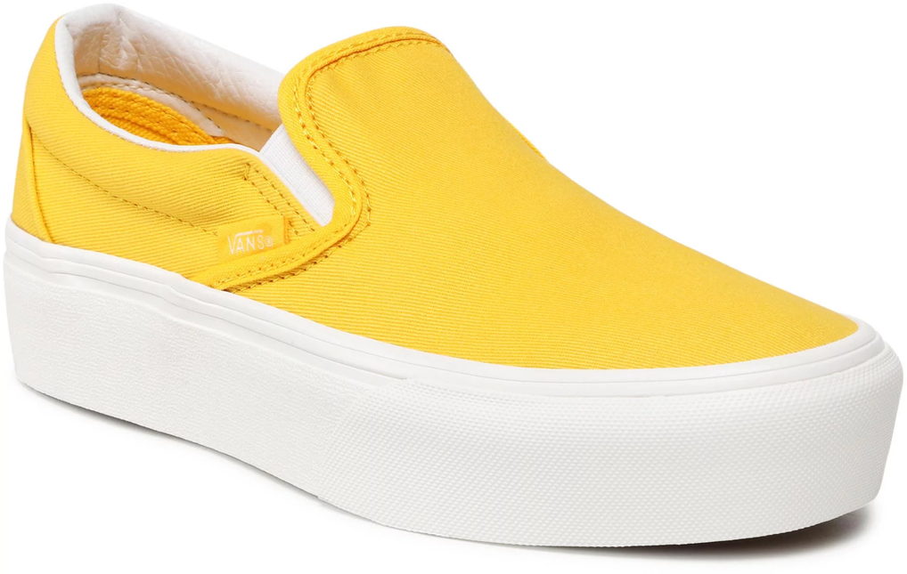 VANS Classic Slip-on Platform Twill NYCK - New York City Kicks