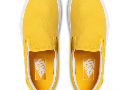 VANS Classic Slip-on Platform Twill NYCK - New York City Kicks