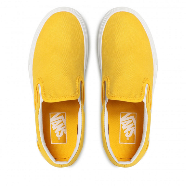 VANS Classic Slip-on Platform Twill NYCK - New York City Kicks
