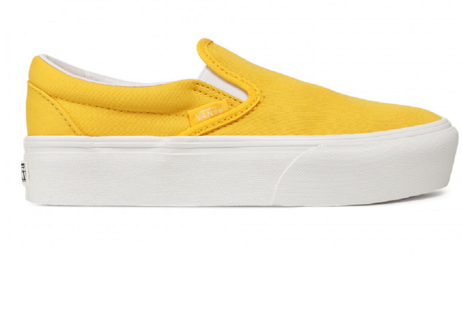VANS Classic Slip-on Platform Twill NYCK - New York City Kicks