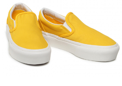VANS Classic Slip-on Platform Twill NYCK - New York City Kicks