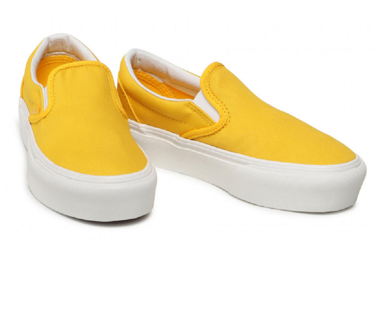 VANS Classic Slip-on Platform Twill NYCK - New York City Kicks