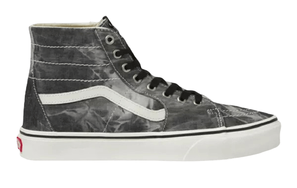 VANS Denim Destroy Sk8-Hi Tapered