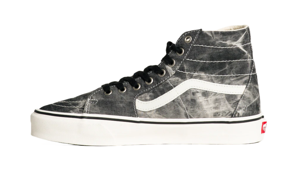 VANS Denim Destroy Sk8-Hi Tapered