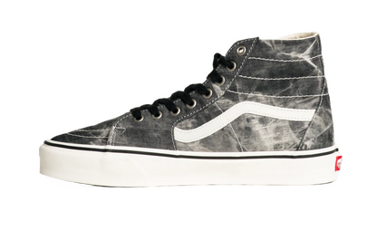 VANS Denim Destroy Sk8-Hi Tapered