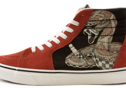 VANS Desert Sk8-Hi NYCK - New York City Kicks