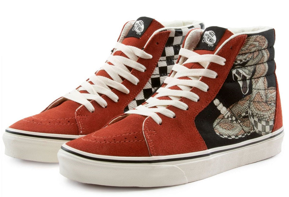 VANS Desert Sk8-Hi NYCK - New York City Kicks