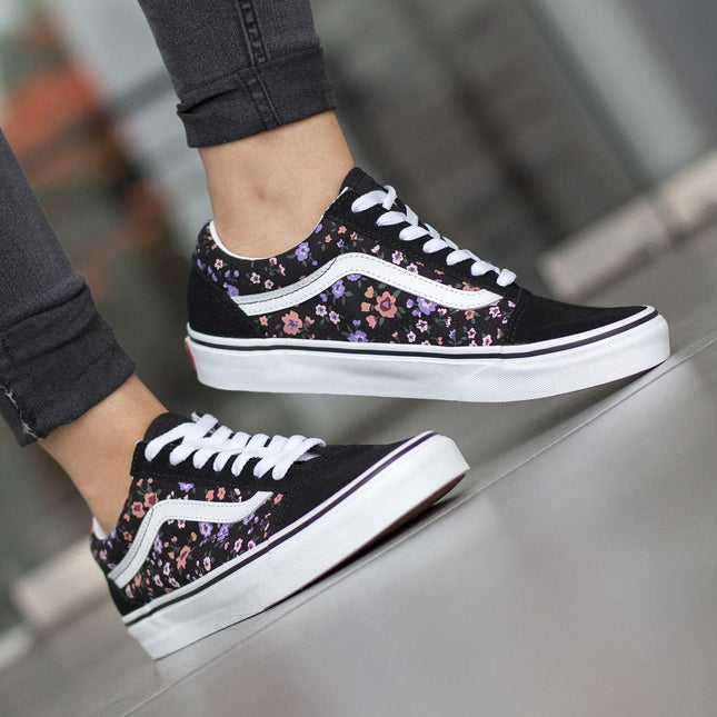 VANS Floral Old Skool NYCK - New York City Kicks