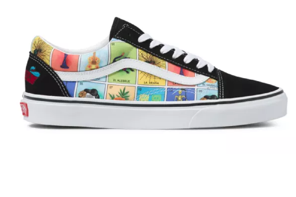Vans Sk8 Loteria Shoes Dia De Los Muertos Vans Loteria VANS
