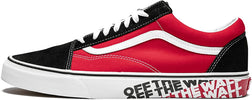 Black/Racing Red