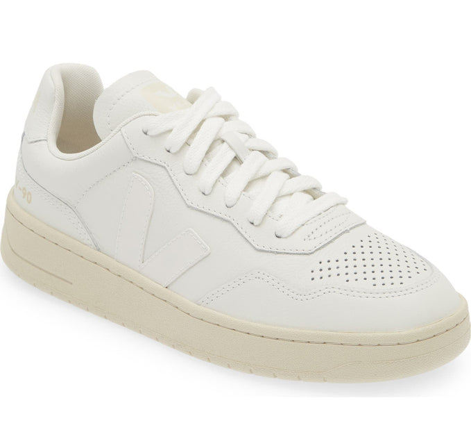 VEJA V-90 O.T. UNISEX SNEAKERS - White
