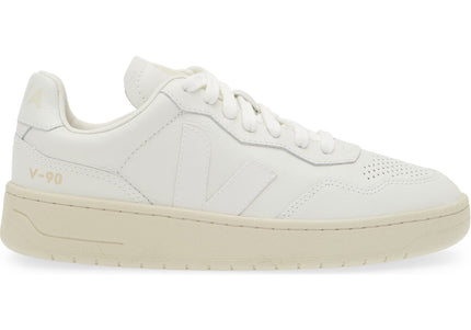 VEJA V-90 O.T. UNISEX SNEAKERS - White