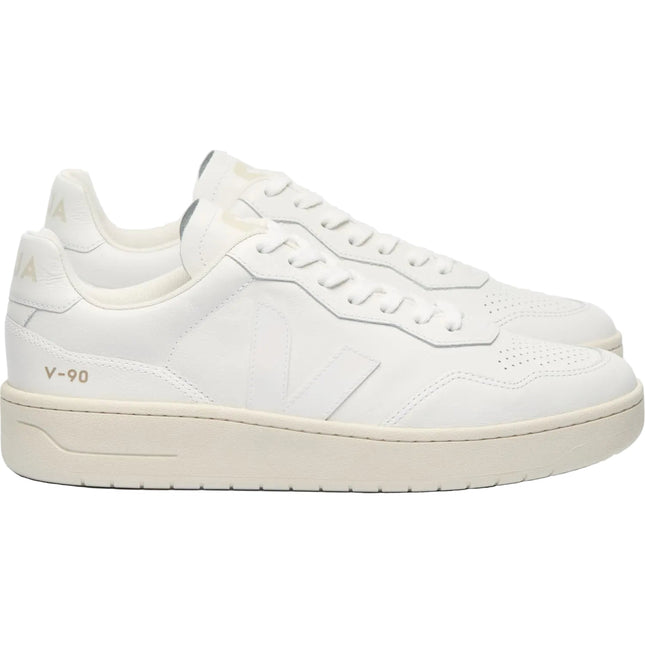 VEJA V-90 O.T UNISEX SNEAKERS - White